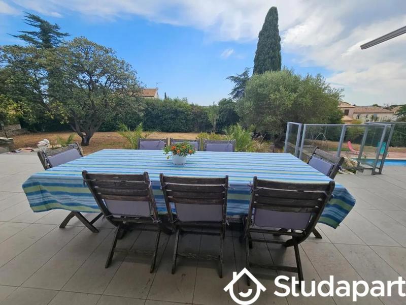 Chambre - 20 m² - 1 pièce