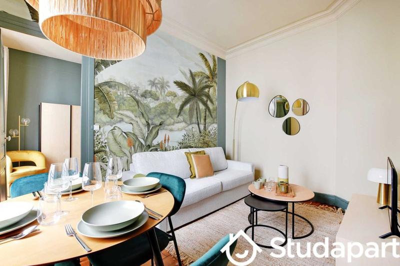 Appartement - 38 m² - 1 pièce