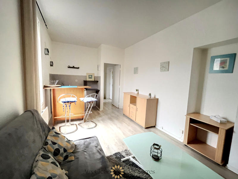 Appartement - 21 m² - 1 pièce