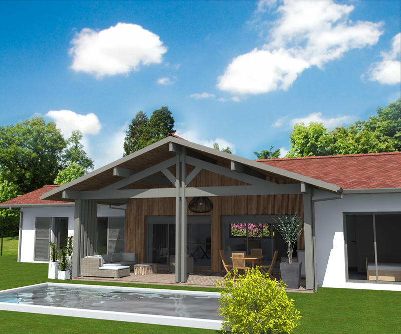 Villa - 125 m² - 4 pièces