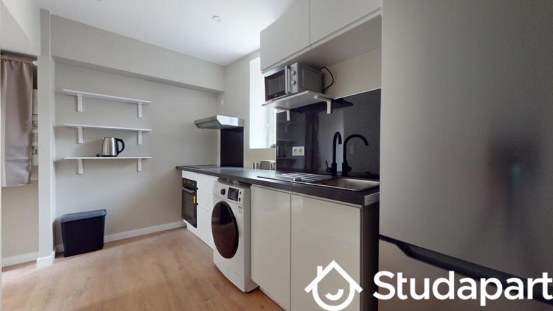 Chambre - 11 m² - 1 pièce