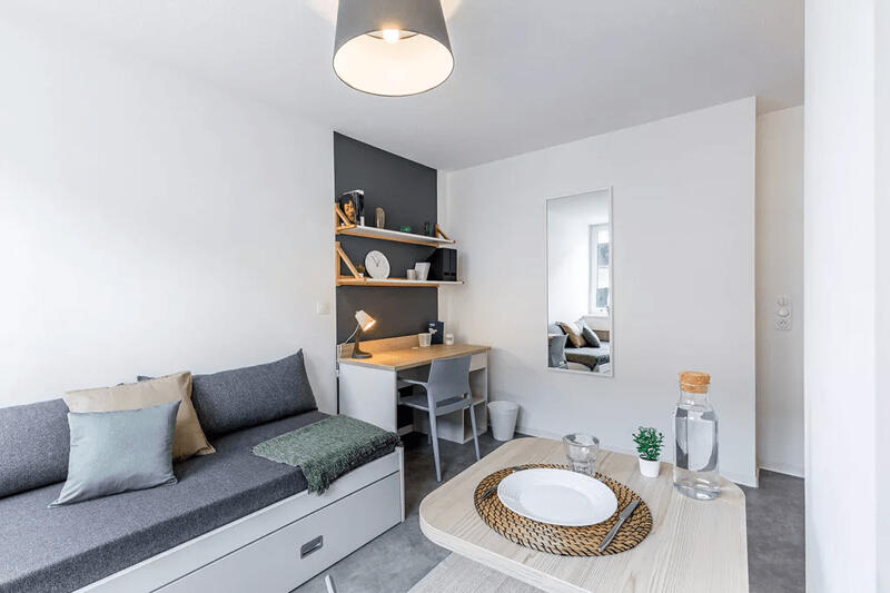Appartement - 18 m² - 1 pièce