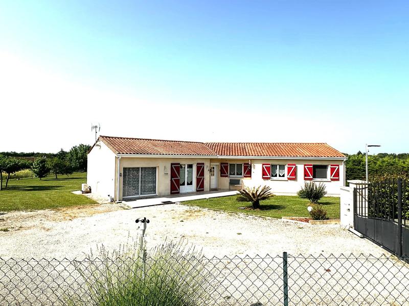 Maison traditionnelle - 108 m² - 5 pièces