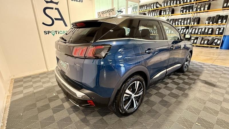 Peugeot 3008 II 1.6 Hybrid 225 E-Eat8 Gt + Toit Ouvrant Pano
