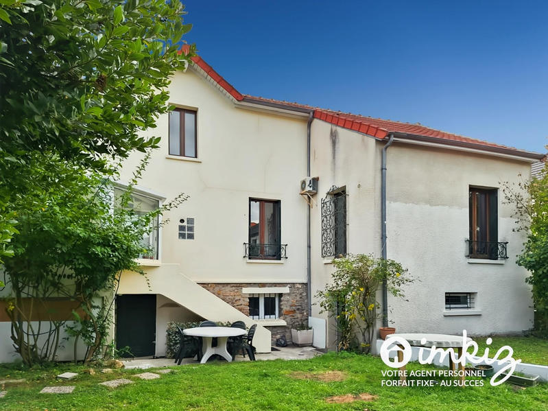 Maison - 193 m² - 8 pièces