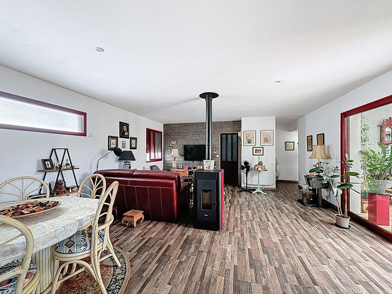 Maison - 121 m² - 4 pièces