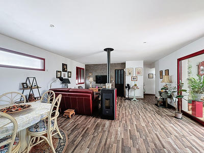 Maison - 121 m² - 4 pièces