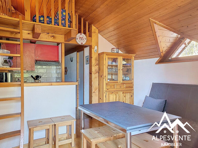 Appartement - 24 m² - 2 pièces