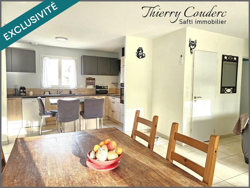 Maison - 90 m² - 4 pièces