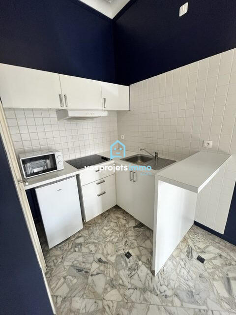 Appartement - 29 m² - 1 pièce