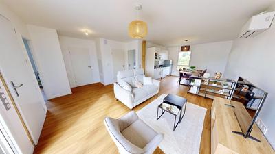 Maison contemporaine - 53 m² - 2 pièces