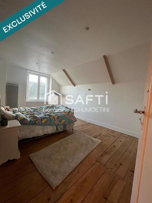 Maison - 105 m² - 6 pièces