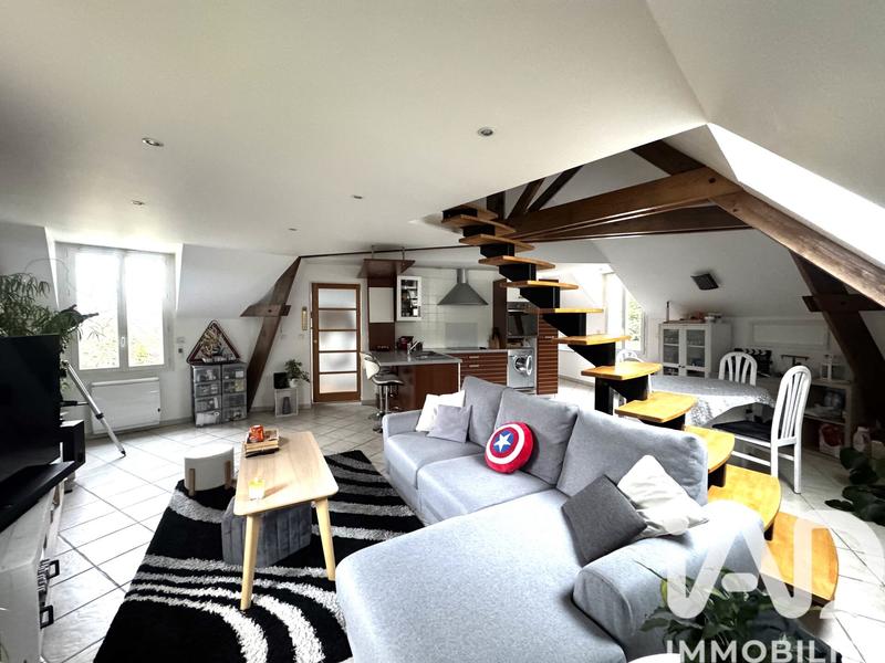 Duplex - 74 m² - 3 pièces