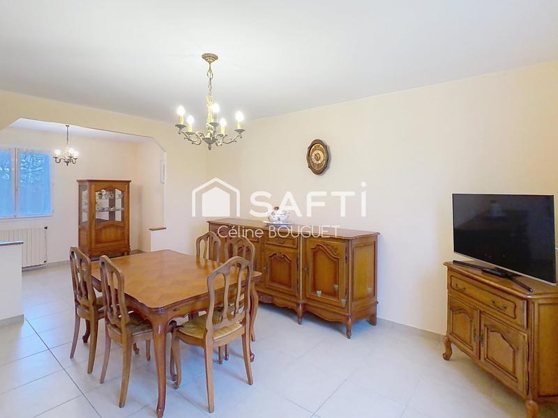 Maison - 80 m² - 5 pièces