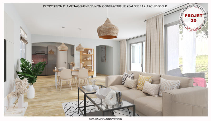 Maison - 128 m² - 4 pièces