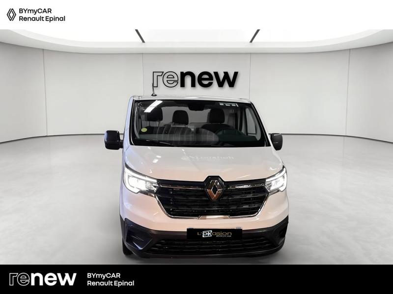 Renault Trafic Fourgon Fgn L1h1 3t Blue Dci 130 Gsr2 Advance