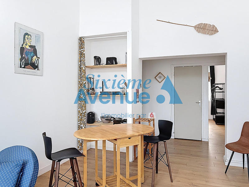 Appartement - 35 m² - 2 pièces