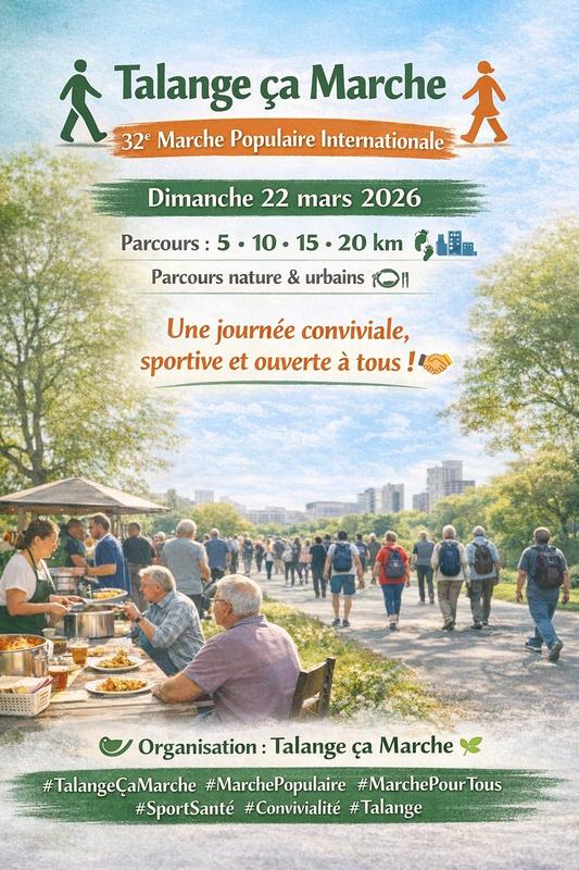 32ème Marche Populaire  Internationale