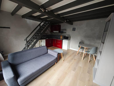 Appartement - 36 m² - 2 pièces