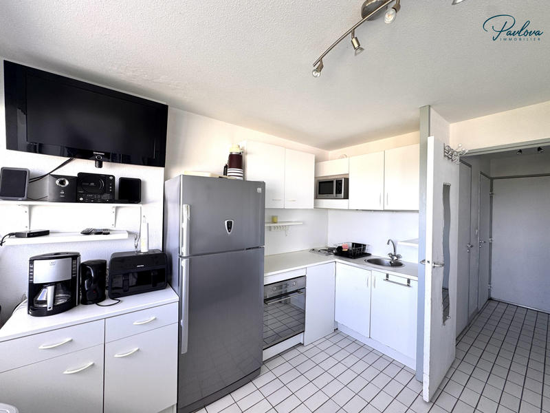 Appartement - 19 m² - 1 pièce