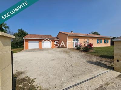 Maison - 182 m² - 6 pièces