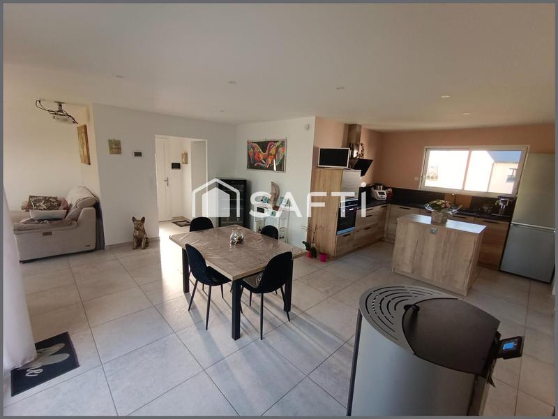 Maison - 109 m² - 5 pièces