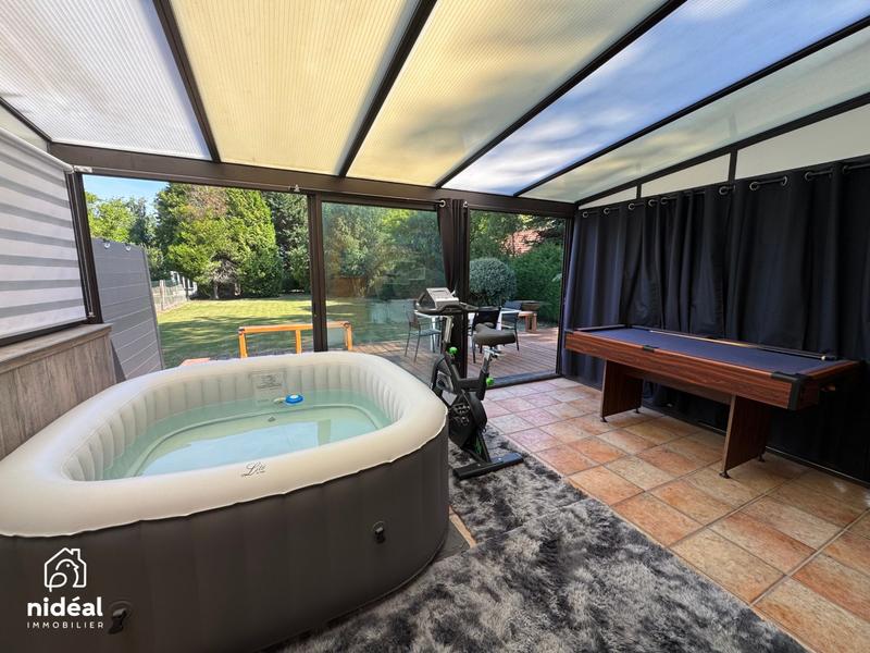 Maison - 110 m² - 5 pièces