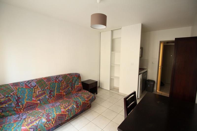 Appartement - 18 m² - 1 pièce