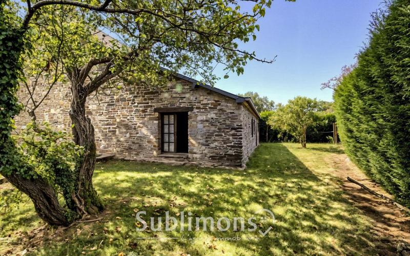 Maison ancienne - 164 m² - 8 pièces