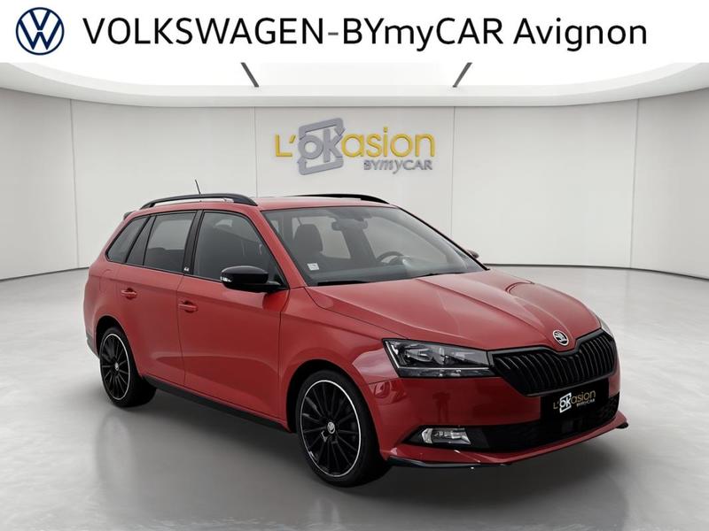 Skoda Fabia Combi 1.0 Tsi 95 ch Dsg7 Monte-Carlo