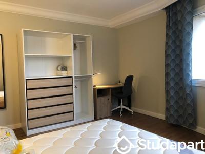 Chambre - 14 m² - 1 pièce