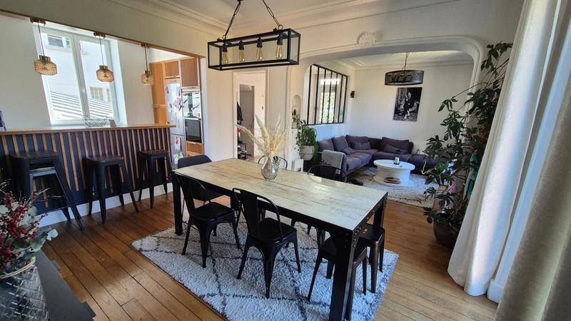 Maison - 120 m² - 5 pièces