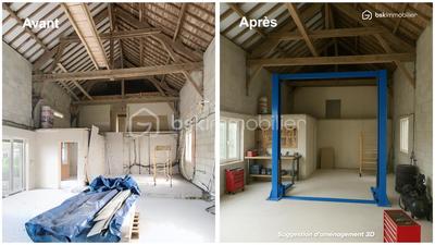 Maison - 215 m² - 5 pièces