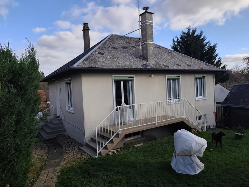 Maison - 65 m² - 4 pièces