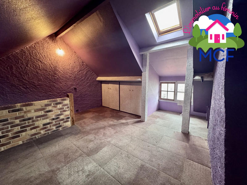 Maison ancienne - 102 m² - 4 pièces