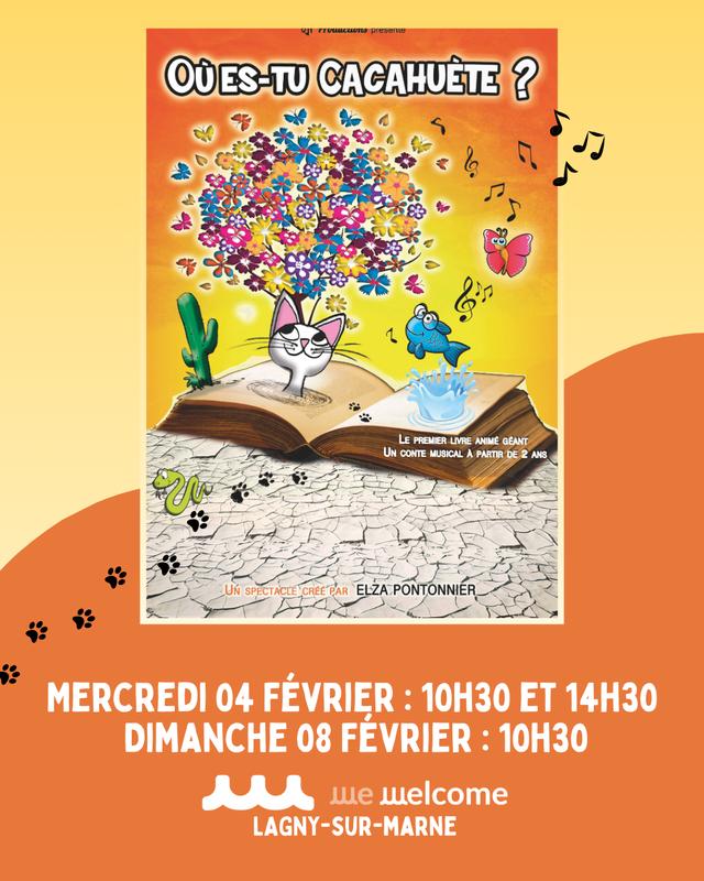 Où es-tu Cacahuète ?
