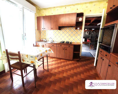 Maison - 85 m² - 4 pièces