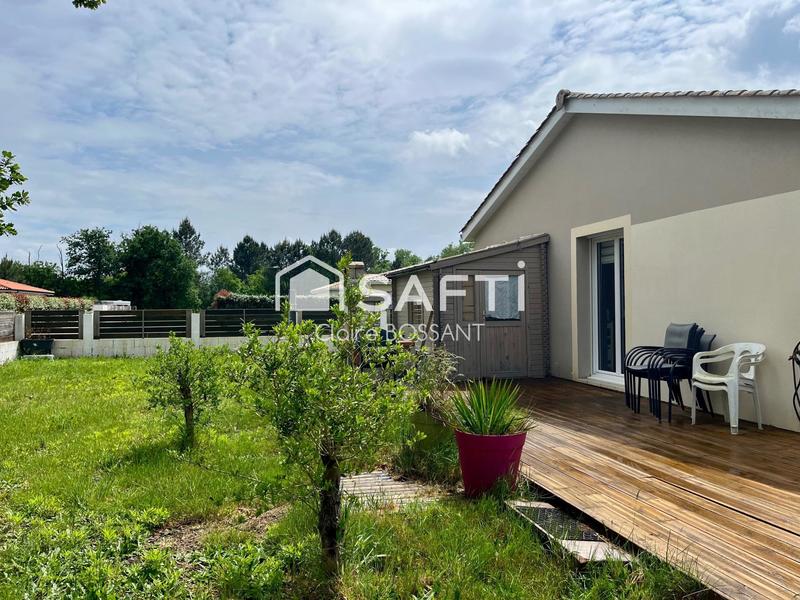 Maison - 80 m² - 4 pièces