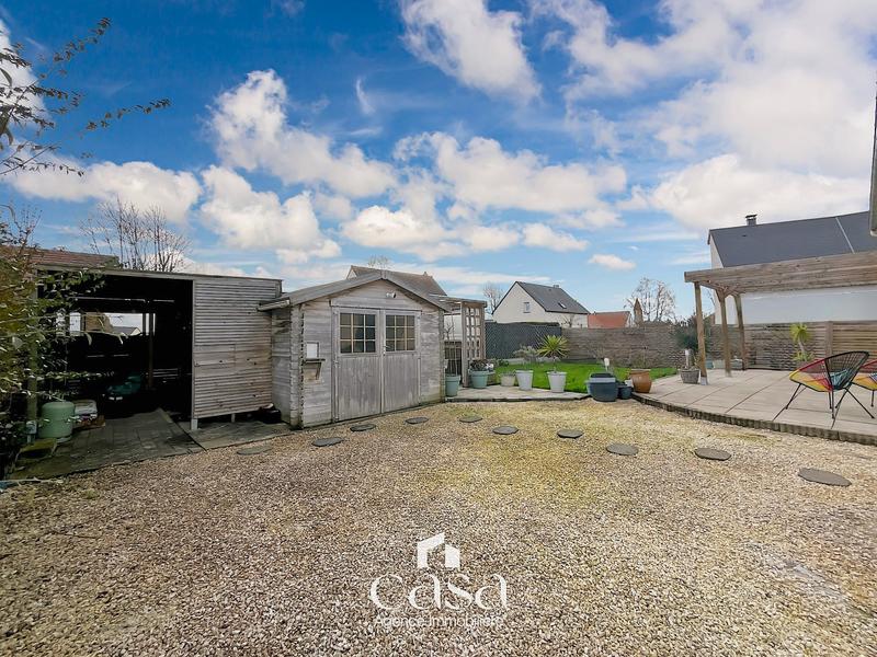 Maison - 100 m² - 6 pièces