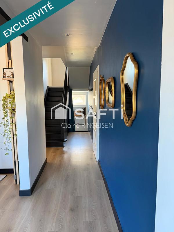 Maison - 162 m² - 8 pièces