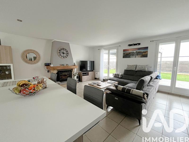 Maison - 106 m² - 5 pièces