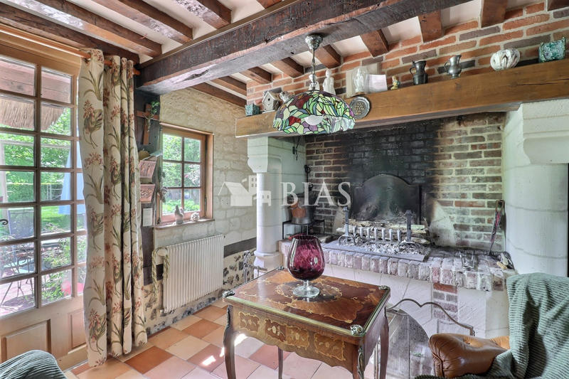 Maison ancienne - 198 m² - 7 pièces