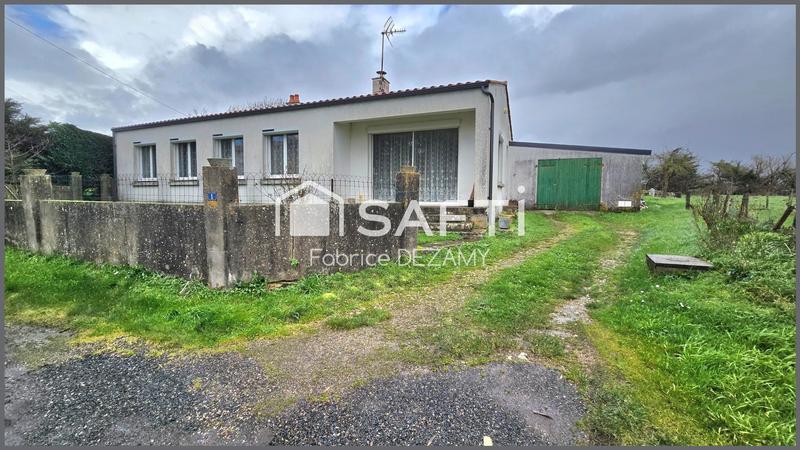 Maison - 97 m² - 6 pièces