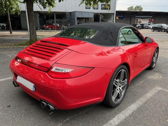 Porsche 911 Carrera 4 s Cabrio Pdk