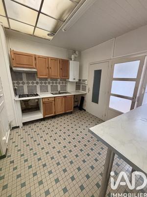 Maison de ville - 73 m² - 7 pièces