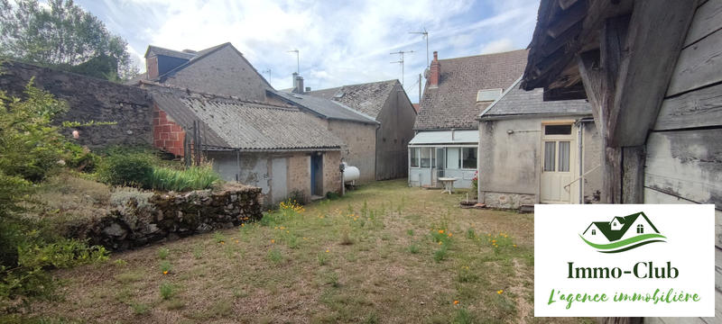 Maison ancienne - 120 m² - 5 pièces