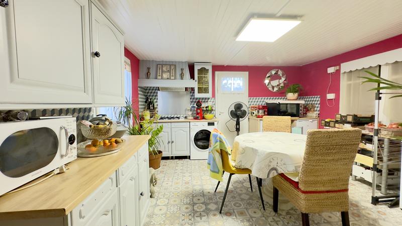 Maison - 145 m² - 6 pièces