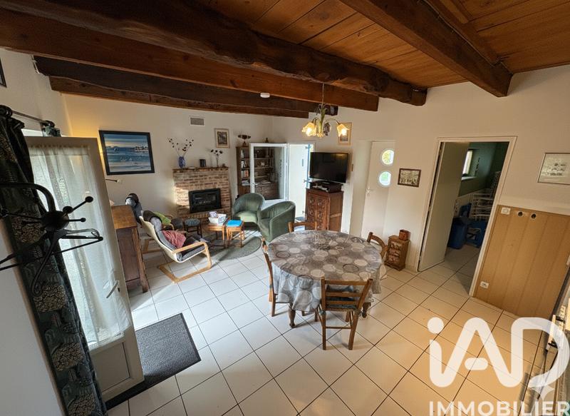 Maison de campagne - 44 m² - 3 pièces