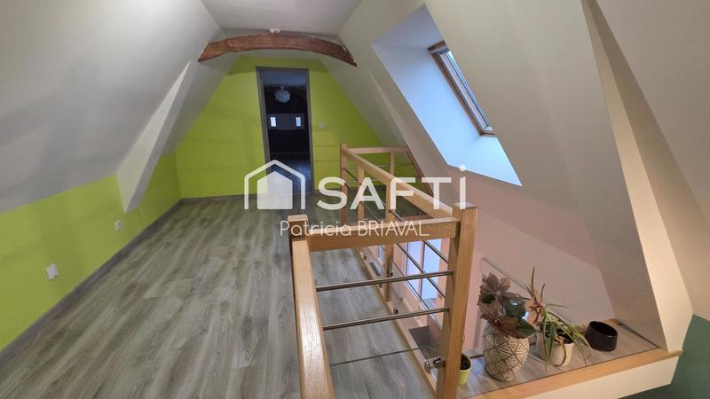 Maison de village - 100 m² - 5 pièces