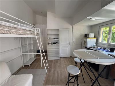 Appartement - 17 m² - 1 pièce